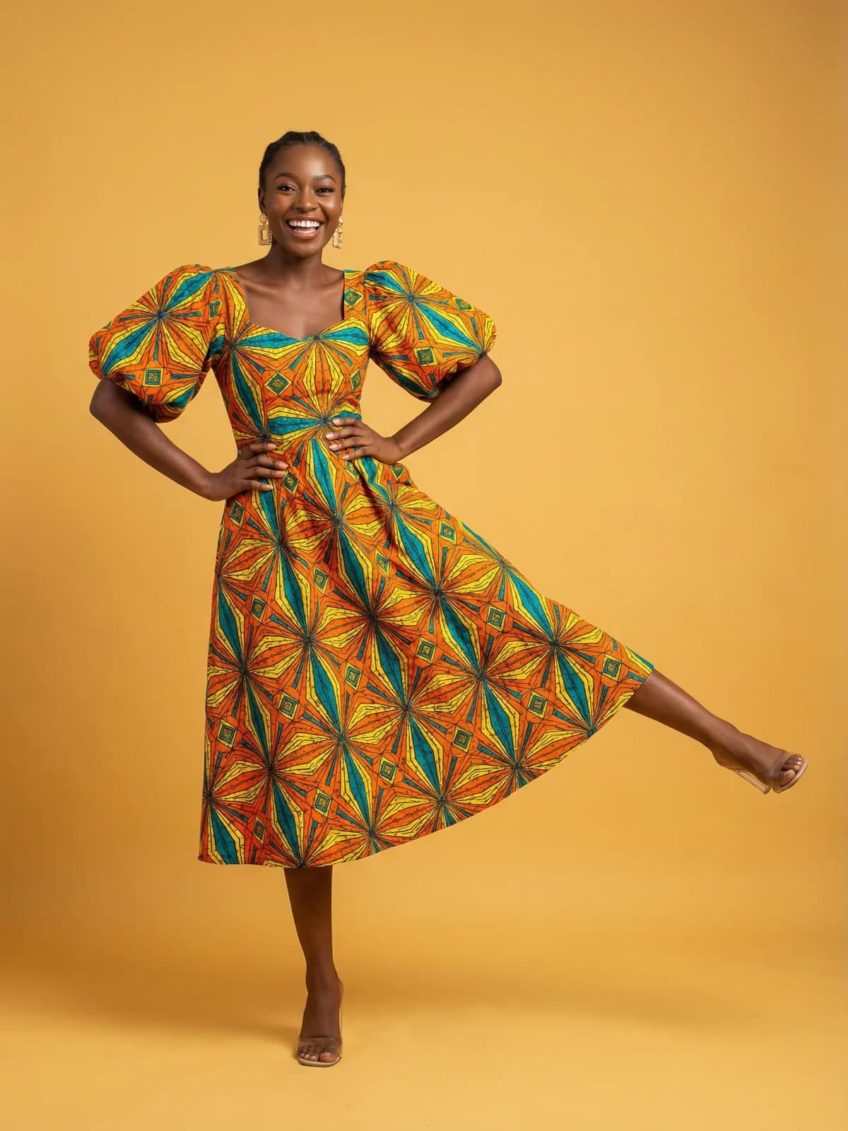 Ankara Dress